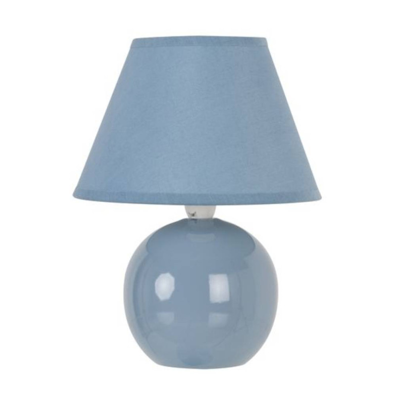 Lampe de chevet bleu glacier