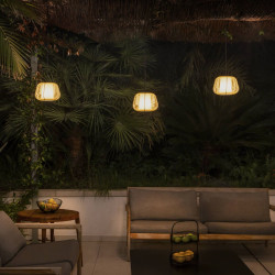 Suspension design beige