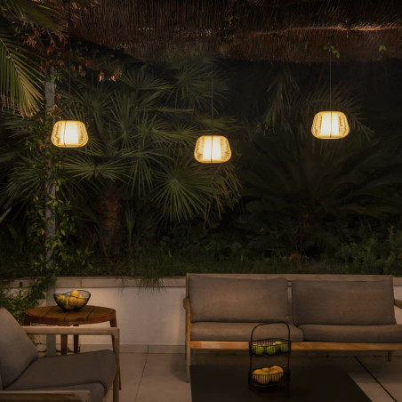 Suspension design beige
