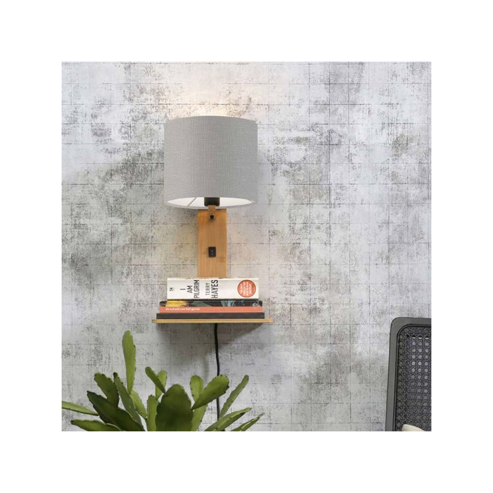 Applique murale en bambou