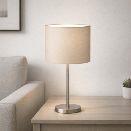 abat-jour chanvre cylindrique