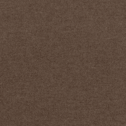abat-jour laine marron foncé