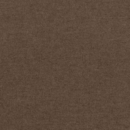 abat-jour laine marron foncé
