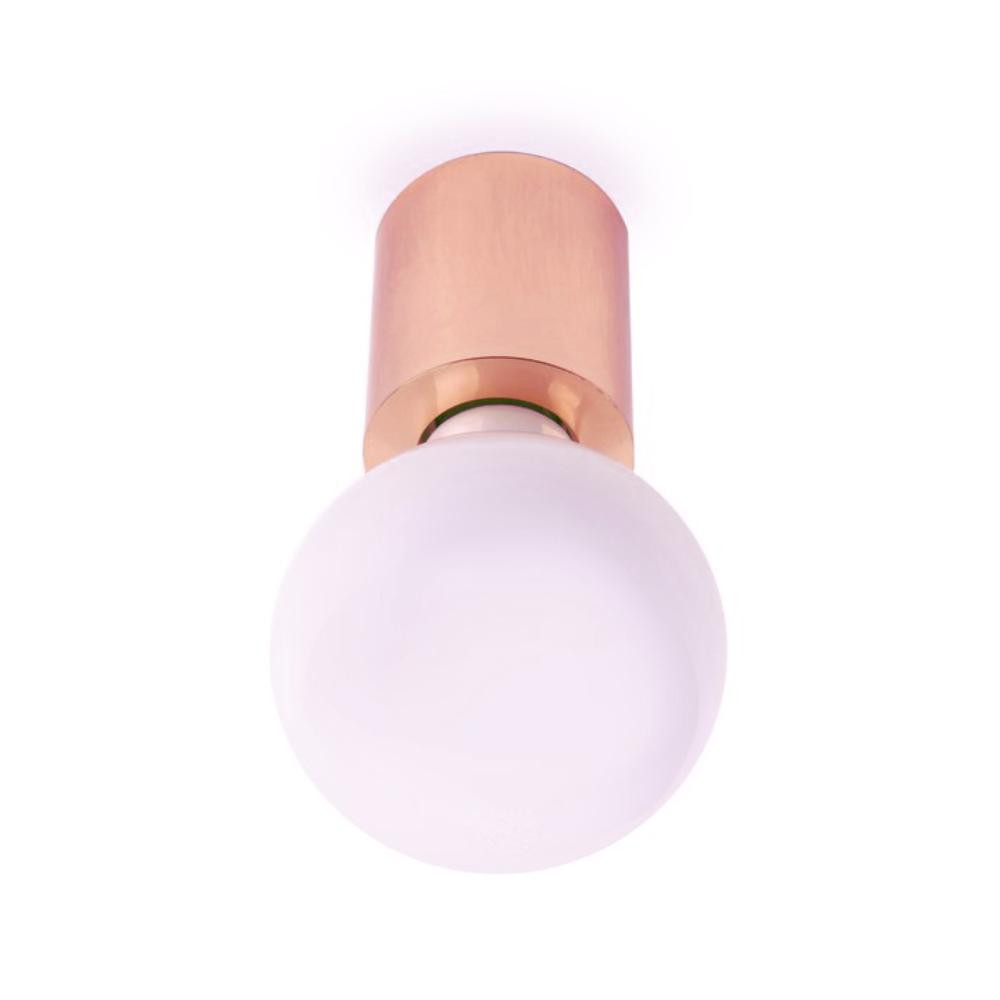 Applique lampe aluminium cuivre