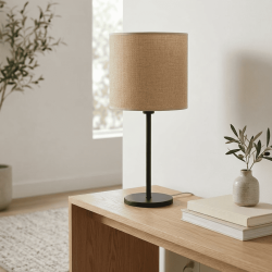 abat-jour tube papier