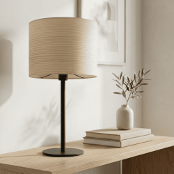 abat-jour cylindrique papier