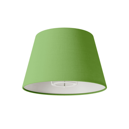 abat-jour conique vert