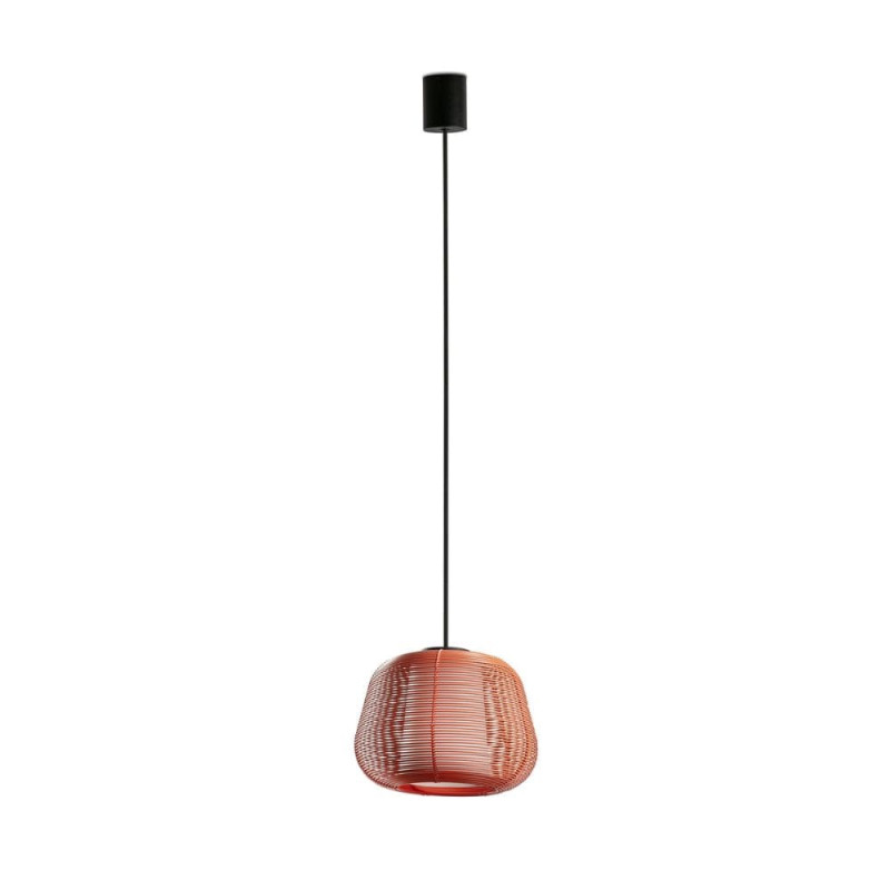 Suspension orange extérieure