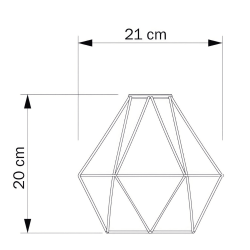 dimensions diamant métal