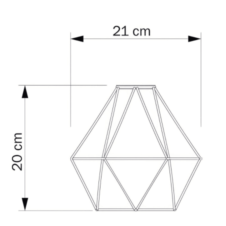 dimensions diamant métal