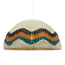 Suspension artisanale naturelle