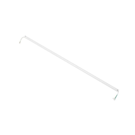 tige ventilateur blanc