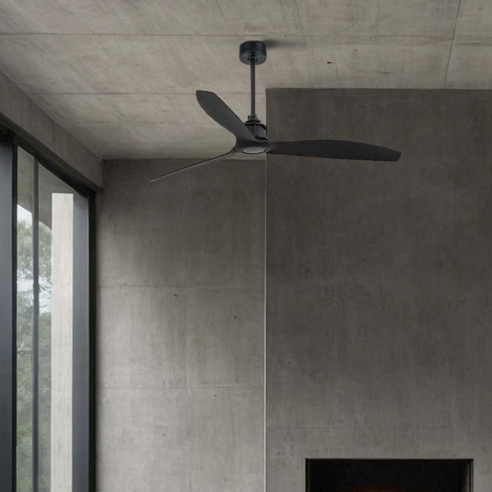 Ventilateur noir industriel fan