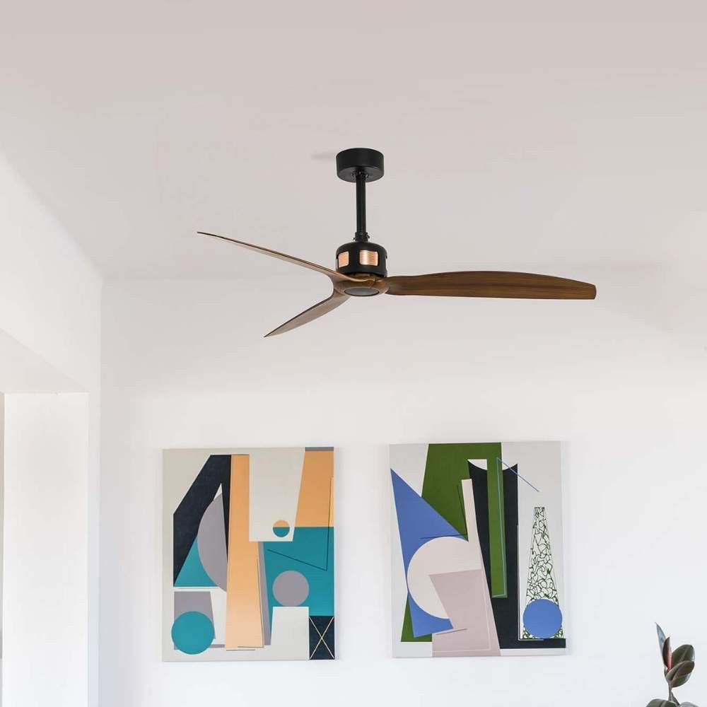 ventilateur de plafond en cuivre