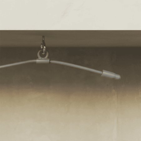 Guirlande cherry grise et blanche