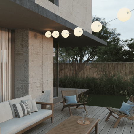 Guirlande lumineuse 6 boules