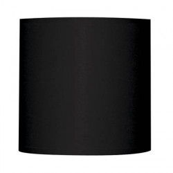 Abat-jour cylindre noir