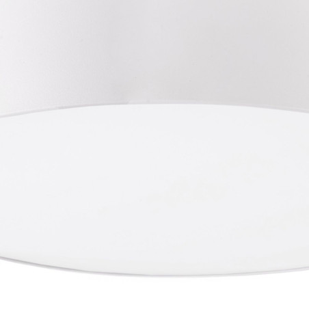plafonnier rond minimaliste
