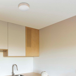 luminaire plafond blanc
