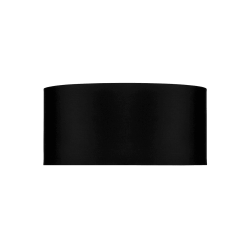 abat-jour rond noir 47cm