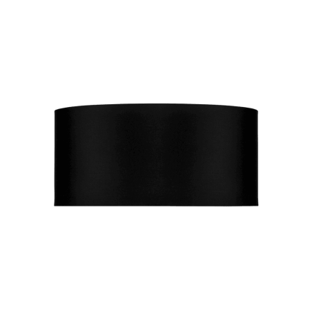 abat-jour rond noir 47cm