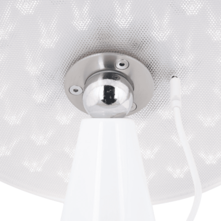 lampe à poser design blanc