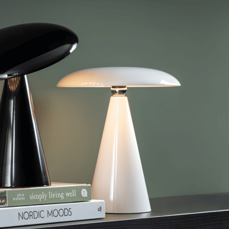 lampe de table abat-jour inclinable