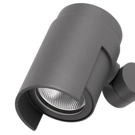 Projecteur gris extérieur
