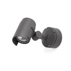 Spot orientable gris
