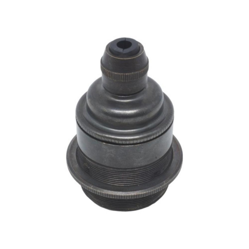 Douille E27 en laiton noir pour suspension