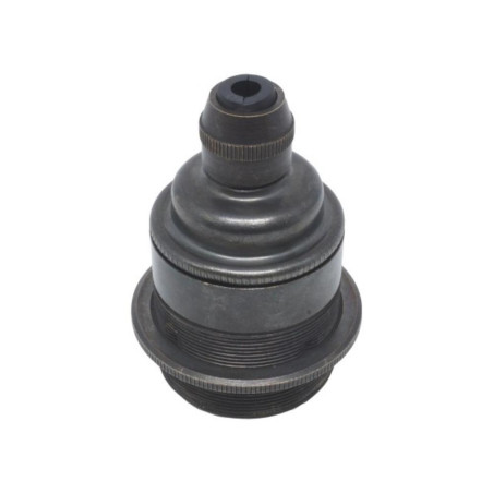 Douille E27 en laiton noir pour suspension