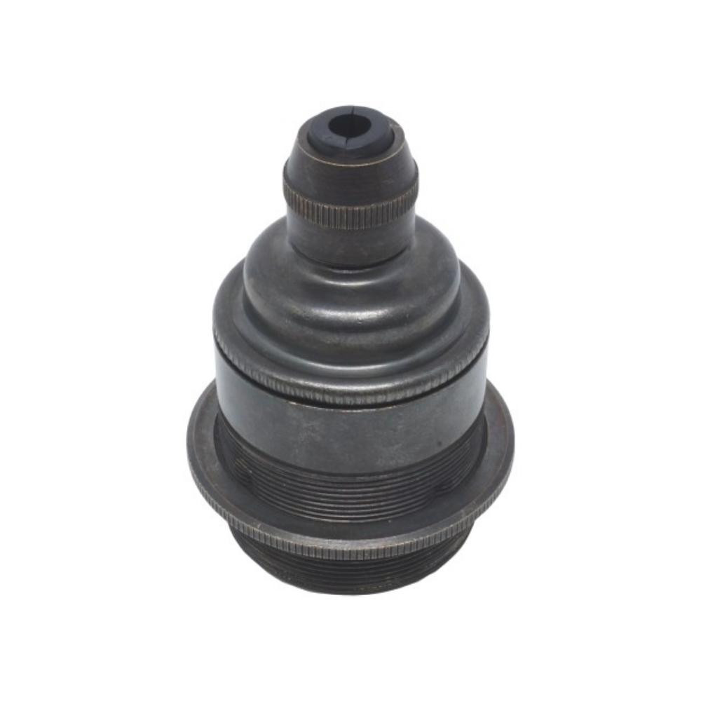 Douille E27 en laiton noir pour suspension
