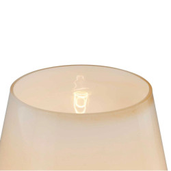 Grande lampe de table marbre