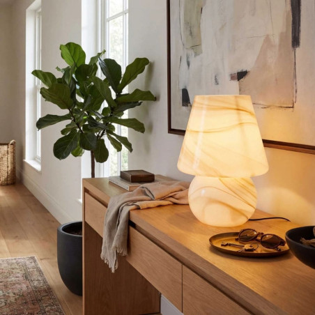 Lampe à poser marbre