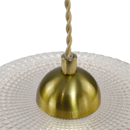 Suspension design en verre