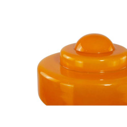 Lampe design orange