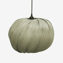 suspension ronde fibres naturelles
