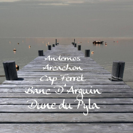 Lampe pvc plage des demoiselles