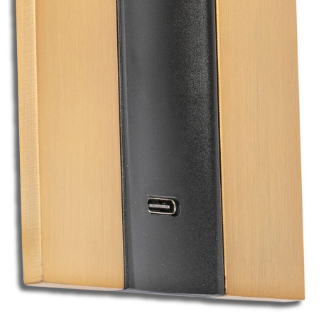 applique liseuse port USB