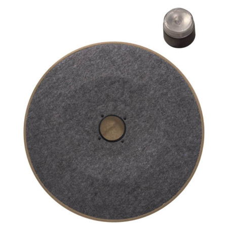 Applique feutrine design disque