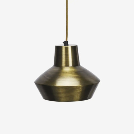 Suspension conique laiton