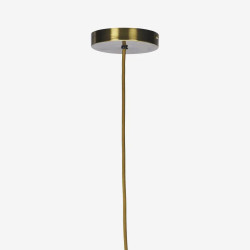 pavillon suspension laiton