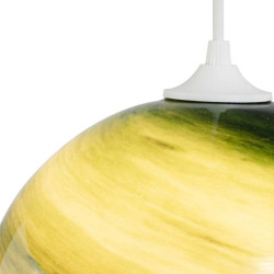 suspension en marbre vert