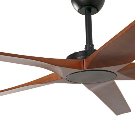 Grand ventilateur silencieux avec télécommande