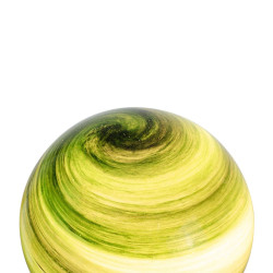 lampe ronde marbré vert
