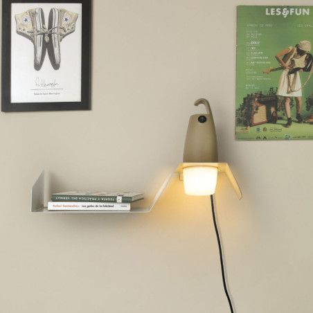 etagere blanche hook