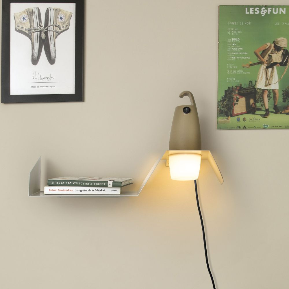 etagere blanche hook
