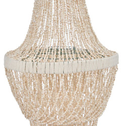 Suspension coquillages naturelle