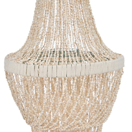 Suspension coquillages naturelle