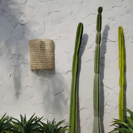 applique murale fibres naturelles